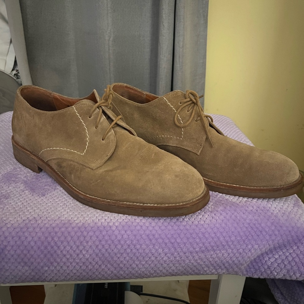 Coach Men's Brown Suede Shoes size 11